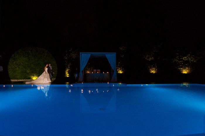 verso il taglio della torta