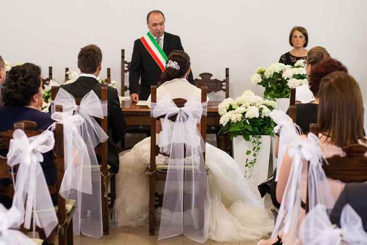 cerimonia in comune