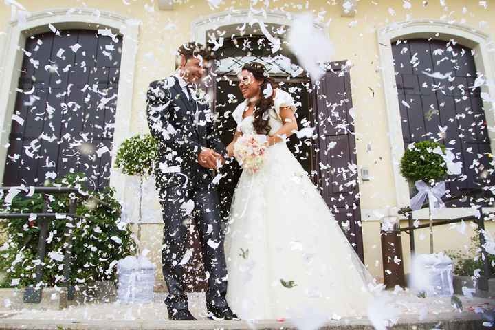 al uscita dal comune