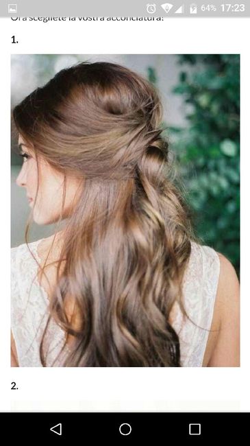 Il mio look sposa se mi sposassi oggi - il risultato! - 1