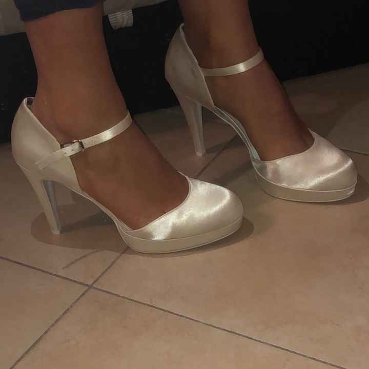 Scarpe sposa melluso - 1