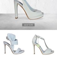 Quanto vi sono costate le scarpe da sposa? - 1