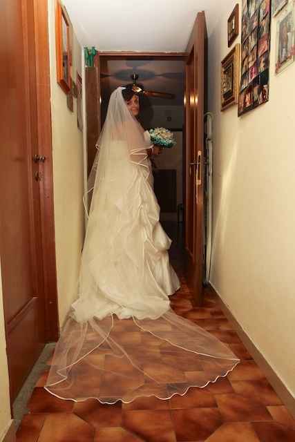 Questo é il mio abito e il vostro??? postate le foto!!!! - 1