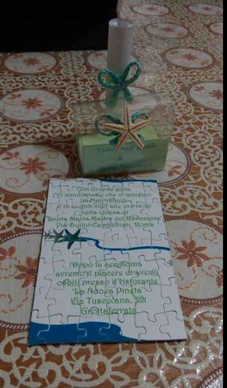 Partecipazioni marinare, si accettano idee e consigli - 1