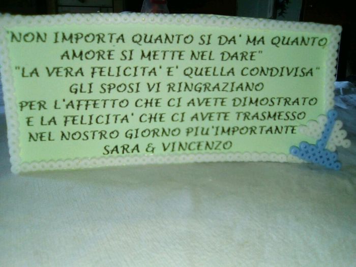 Bozza ringraziamenti - 1