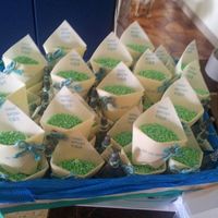 Per inporta confetti/riso - 1