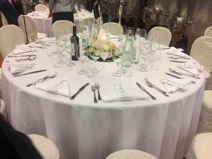 Mi mostrate i vistri centrotavola - 1