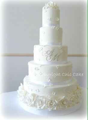 Wedding cake - 1