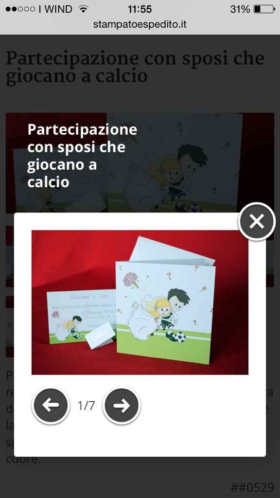 Sos partecipazioni - 1