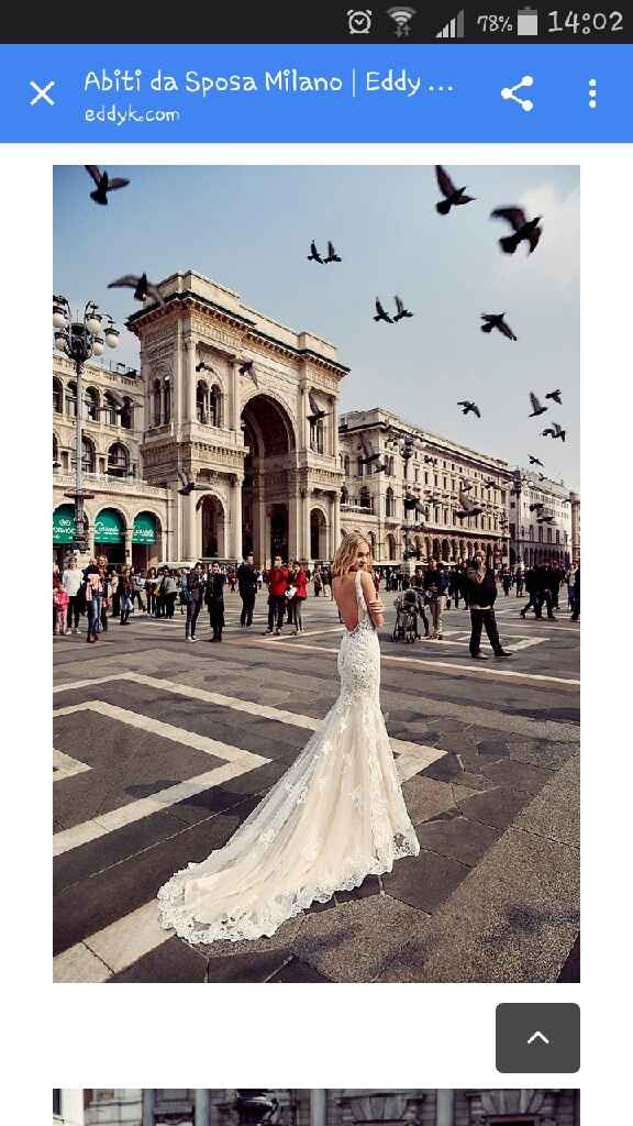 Desidero questo abito da sposa - 1