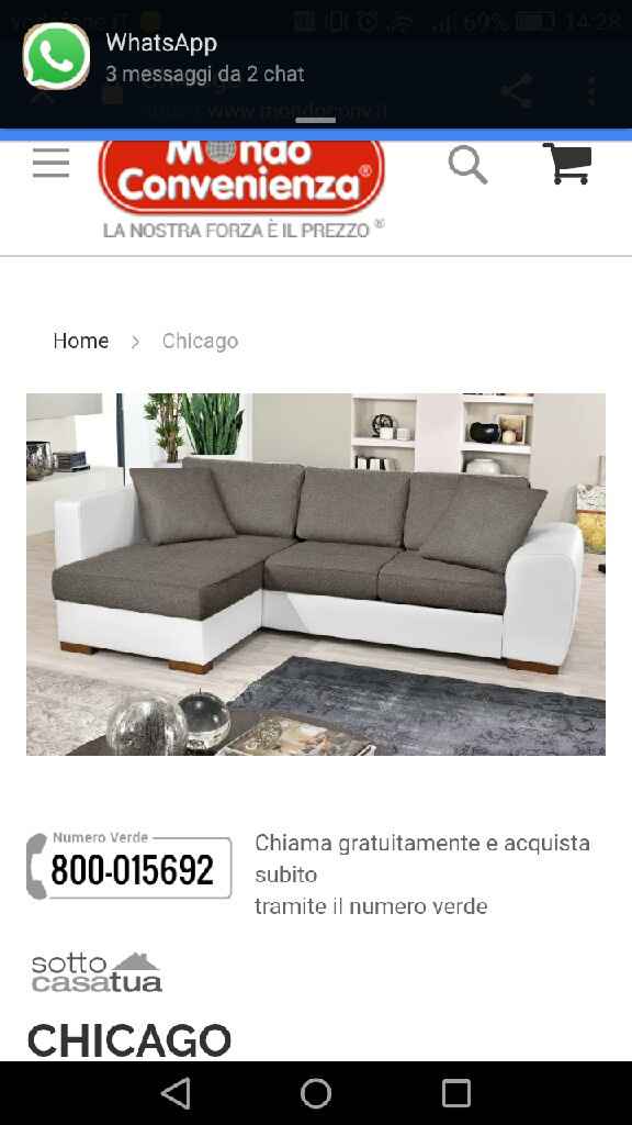 Mobili mondo convenienza.. - 1