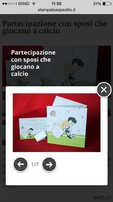 Partecipazioni serie spiritose romantiche qual'è il visto stile - 1