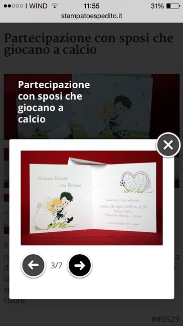 Partecipazioni serie spiritose romantiche qual'è il visto stile - 2