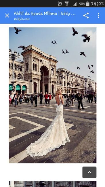 Desidero questo abito da sposa - 1