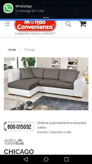 Mobili mondo convenienza.. - 1