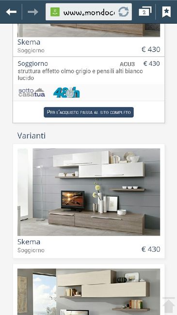 Mobili mondo convenienza.. - 3