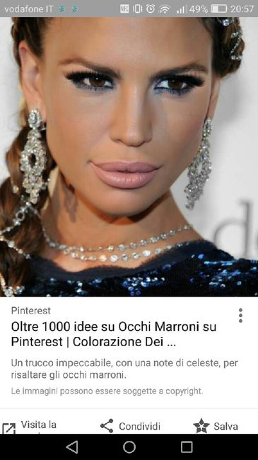 Vi faccio vedere la mia prima prova trucco... - 1