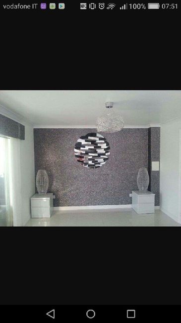 Pareti glitterate - 1