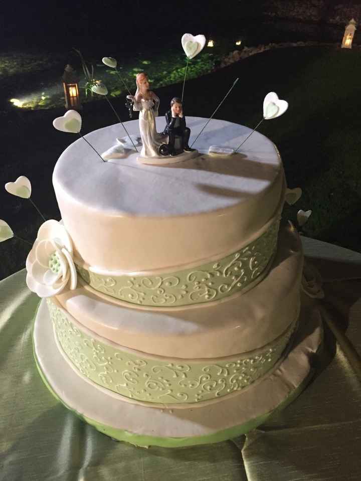 Torta col verde mela