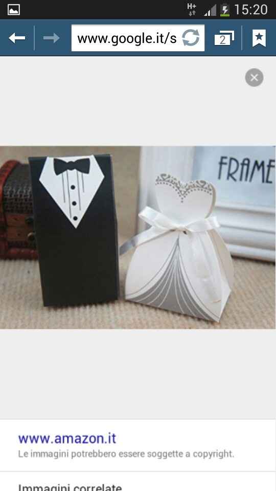 Vostre scatoline portaconfetti come sono??? - 1