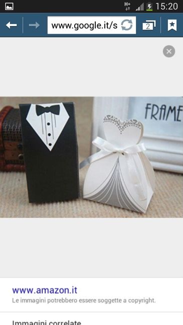 Vostre scatoline portaconfetti come sono??? - 1