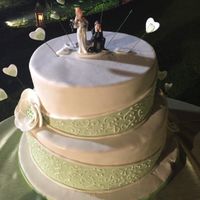 Torta col verde mela