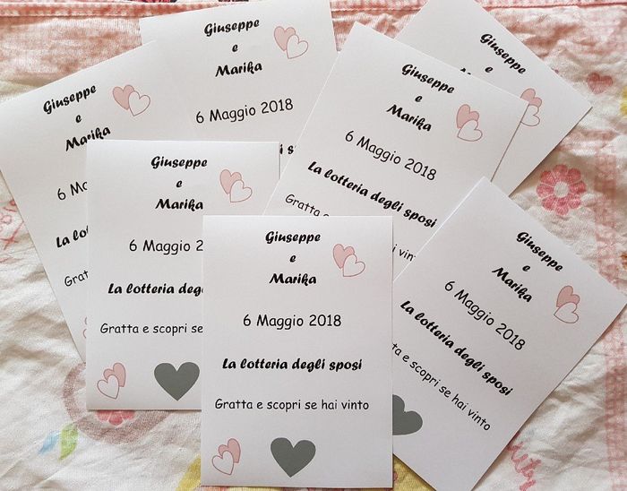 Gratta e vinci terminati! - 1