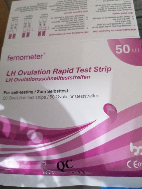 Test ovulazione come test precoce gravidanza.. 10