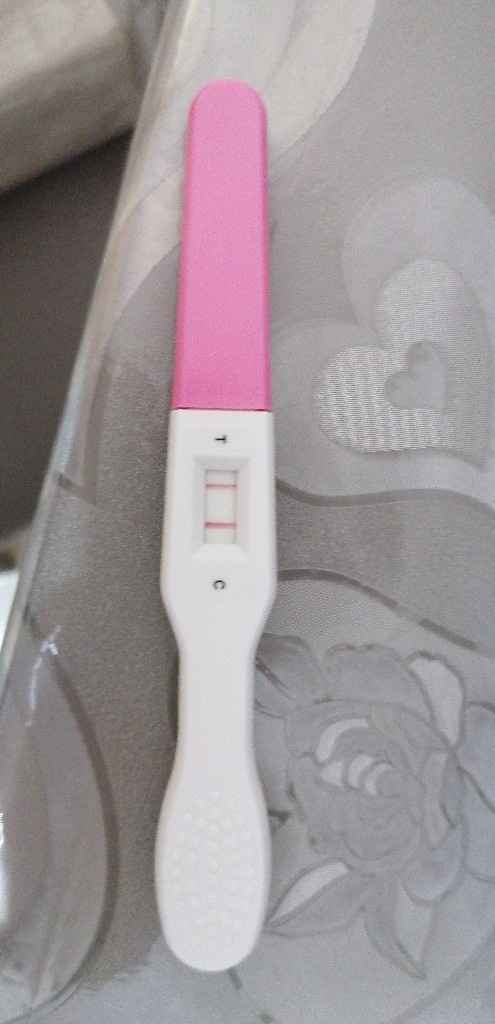 Test ovulazione come test precoce gravidanza.. - 1