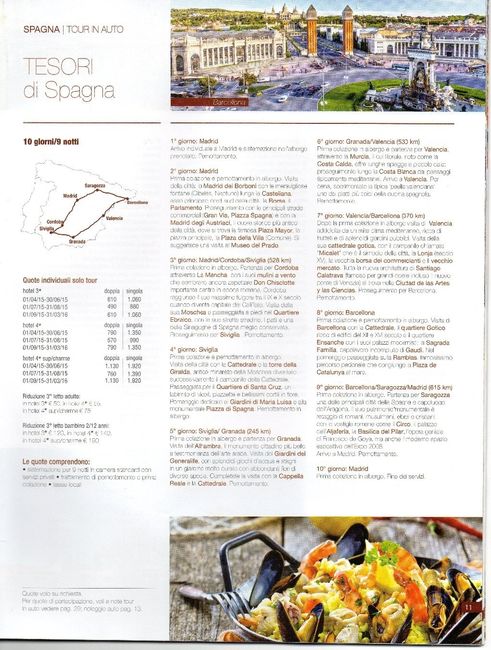 itinerario Barcellona 2