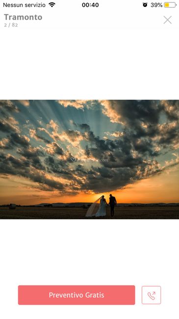 Scelta fotografo - 1