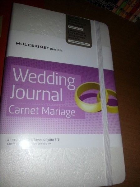 Wedding journal - 1