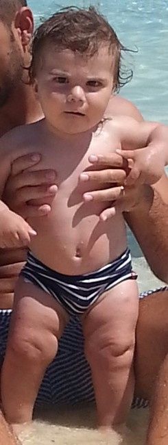 Bimbi al mare - 1