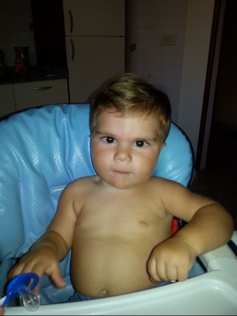 Taglio di capelli del mio piccino - 2