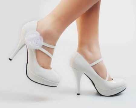 Scarpe sposa albano - 1