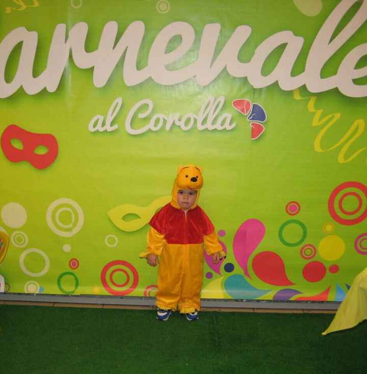 Il primo carnevale di mio figlio - 1