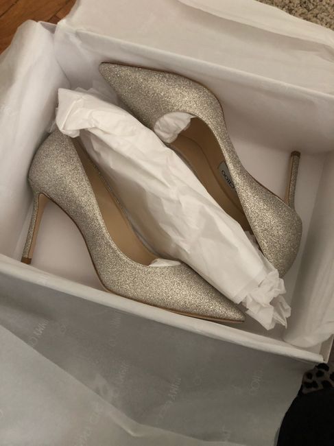 Scarpe sposa Jimmy Choo - 1