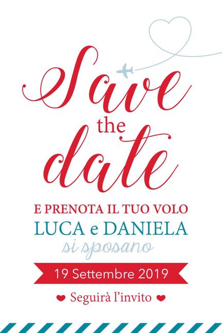 save the date - 2