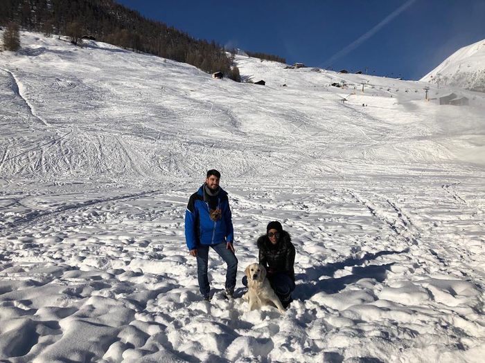 Foto con i vostri bimbi pelosi - 2