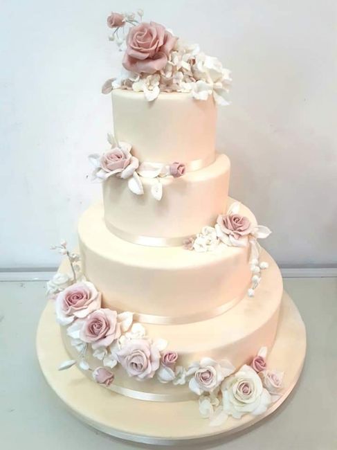 Torte nuziali di tendenza 1