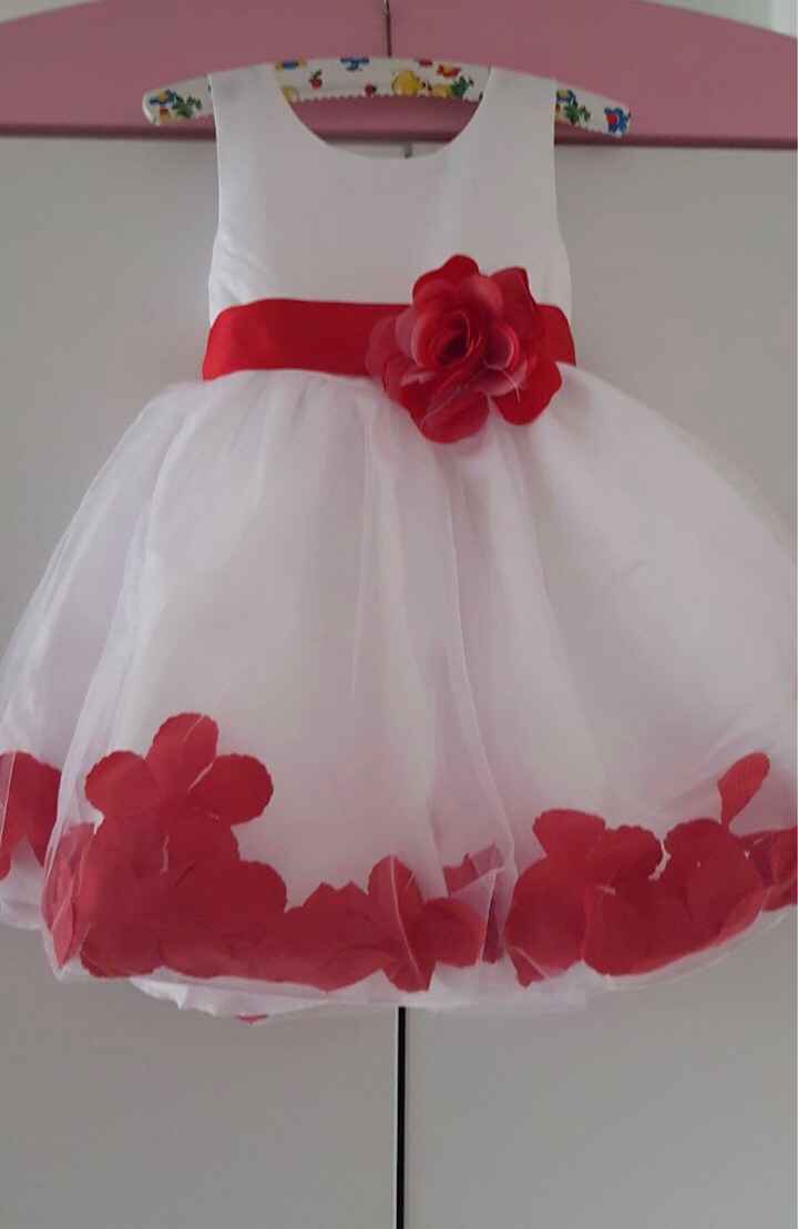 Abiti per Piccole damigelle - 1