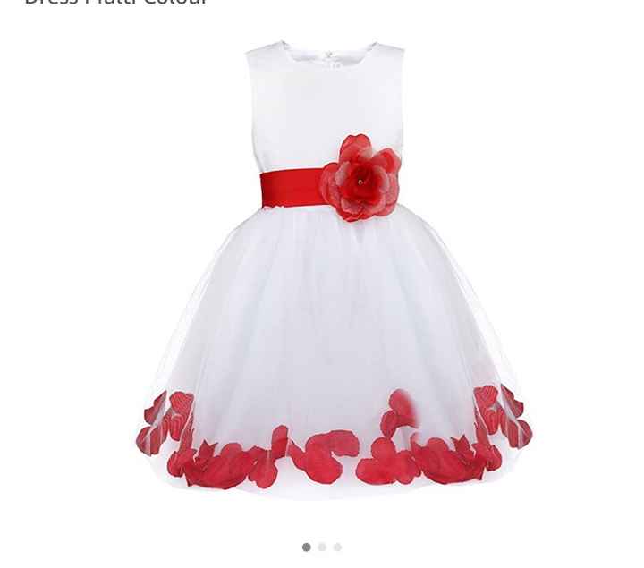 Abiti damigelle piccole - 1