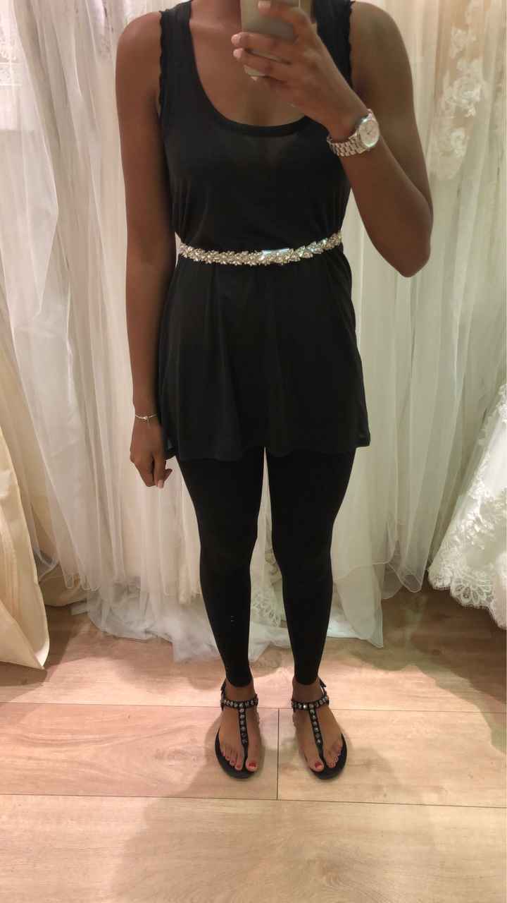 cintura vestito - 1