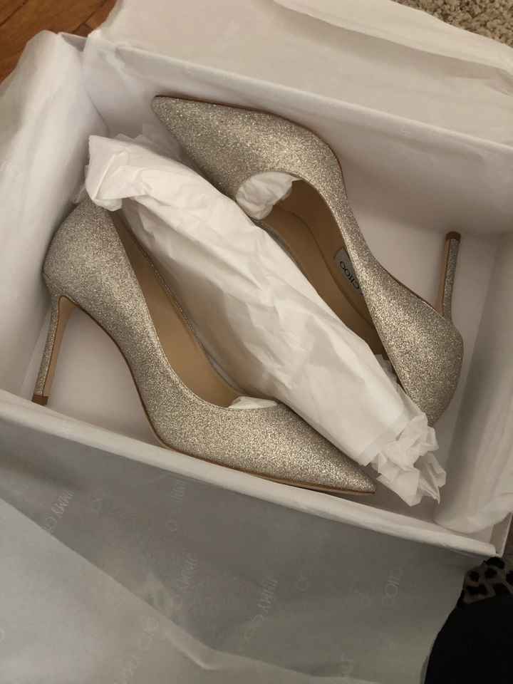 Scarpe sposa Jimmy Choo 👰🏻 - 1