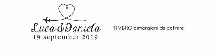 Scelta timbro personalizzato - 1