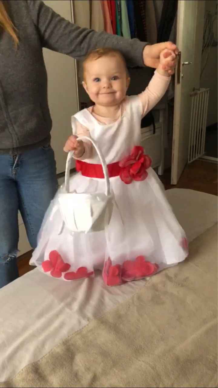 flowergirls damigelle piccole - 1