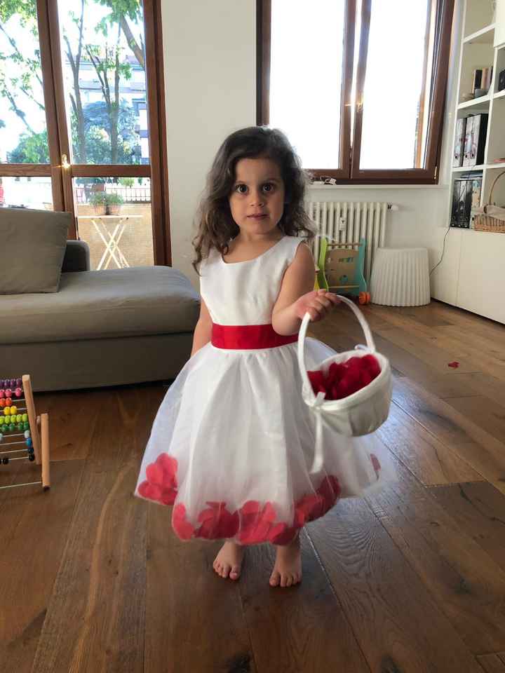flowergirls damigelle piccole - 4