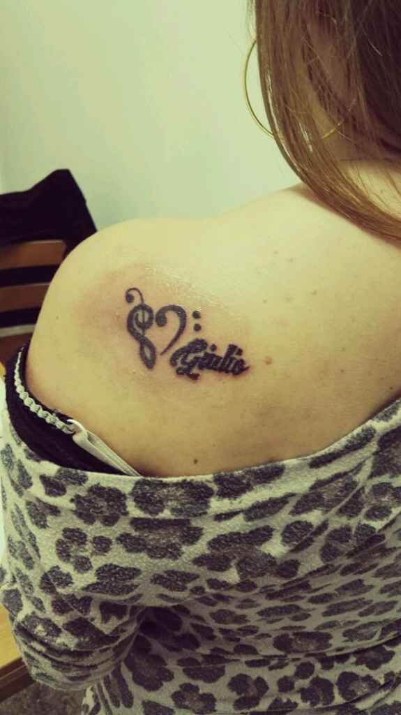 Mi fate vedere i vostri...tatuaggi?! - 1