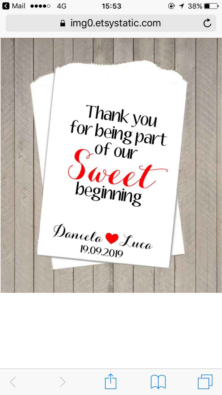  Sweet bags - 1