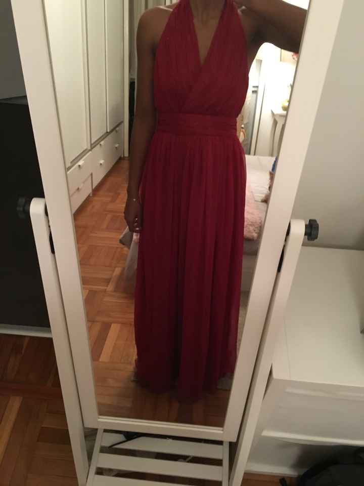  vestito damigelle - 2